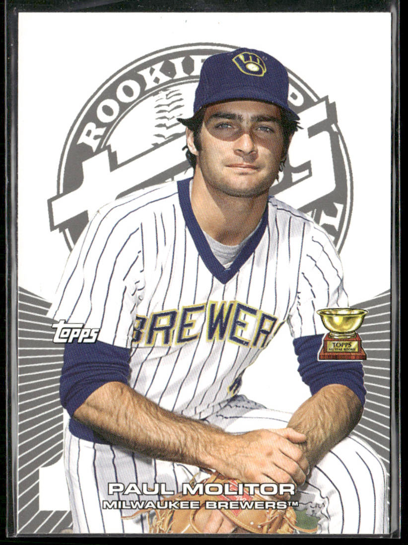 Paul Molitor 2005 Topps Rookie Cup #40 Milwaukee Brewers