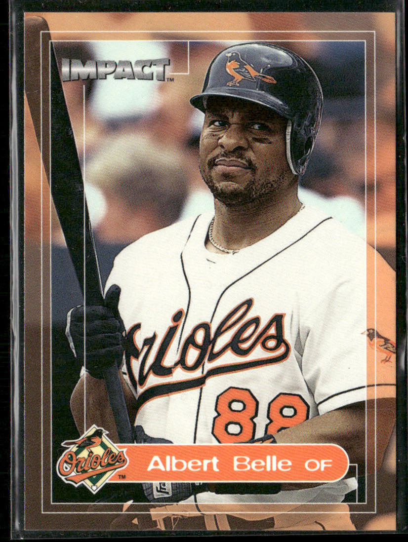 Albert Belle 2000 Fleer Impact #166 Baltimore Orioles
