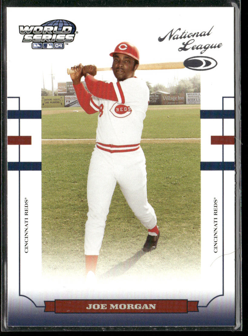 Joe Morgan 2004 Donruss World Series #WS-54 Cincinnati Reds