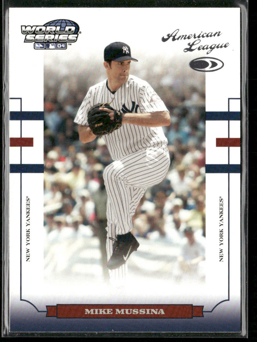 Mike Mussina 2004 Donruss World Series #WS-129 New York Yankees