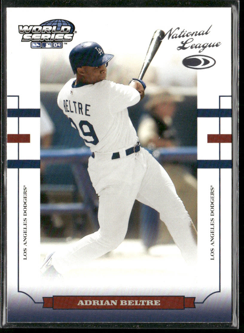 Adrian Beltre 2004 Donruss World Series #WS-91 Los Angeles Dodgers
