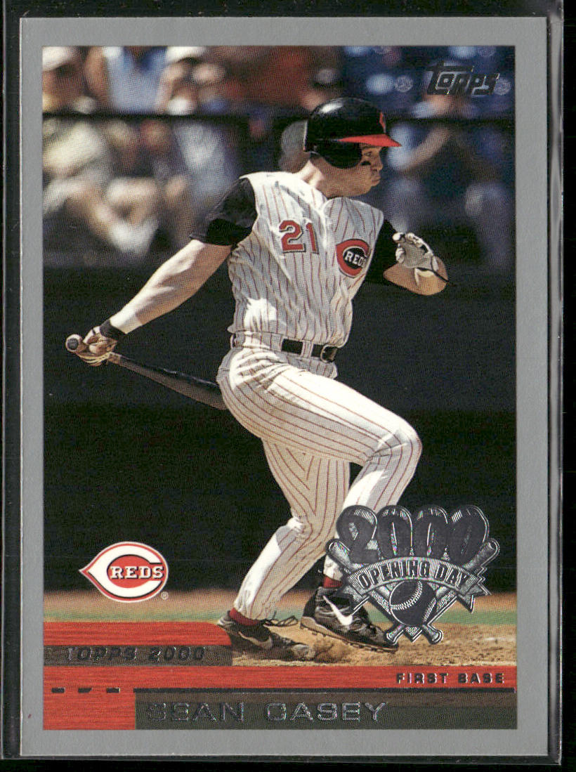Sean Casey 2000 Topps Opening Day #146 Cincinnati Reds front