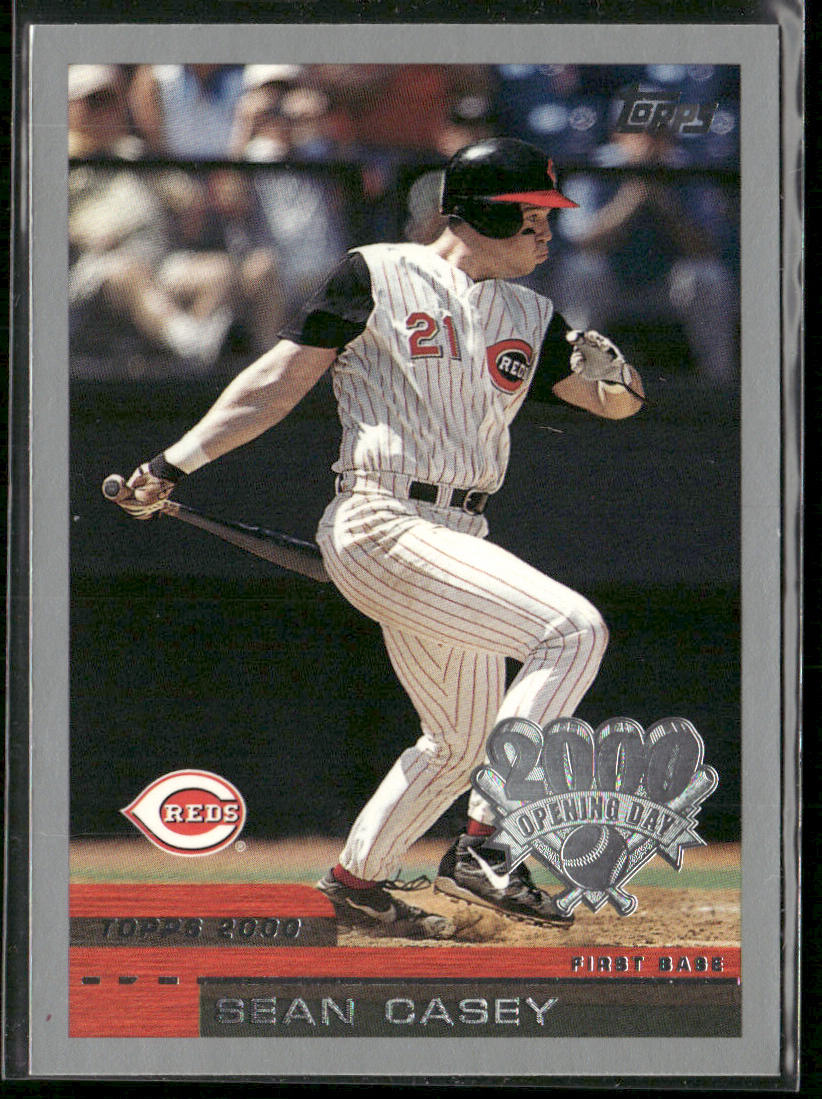 Sean Casey 2000 Topps Opening Day #146 Cincinnati Reds front