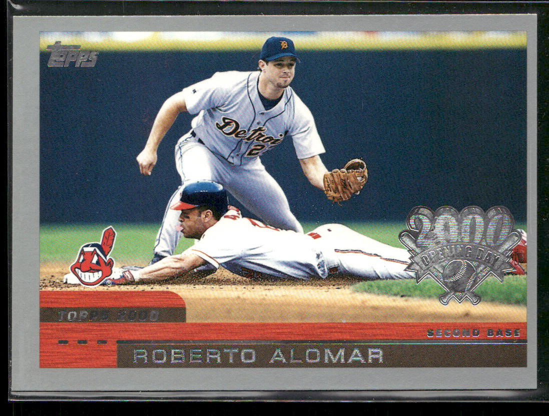Roberto Alomar 2000 Topps Opening Day #59 Cleveland Indians