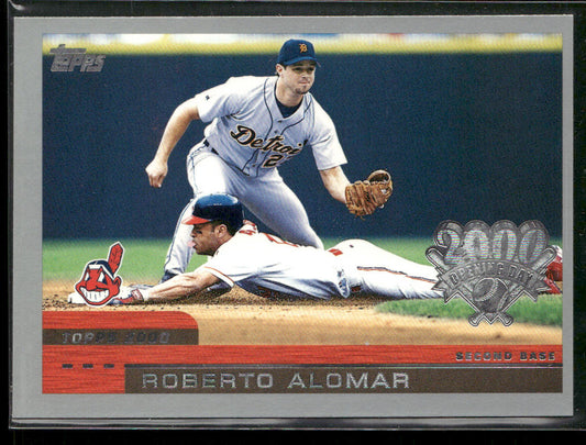 Roberto Alomar 2000 Topps Opening Day #59 Cleveland Indians