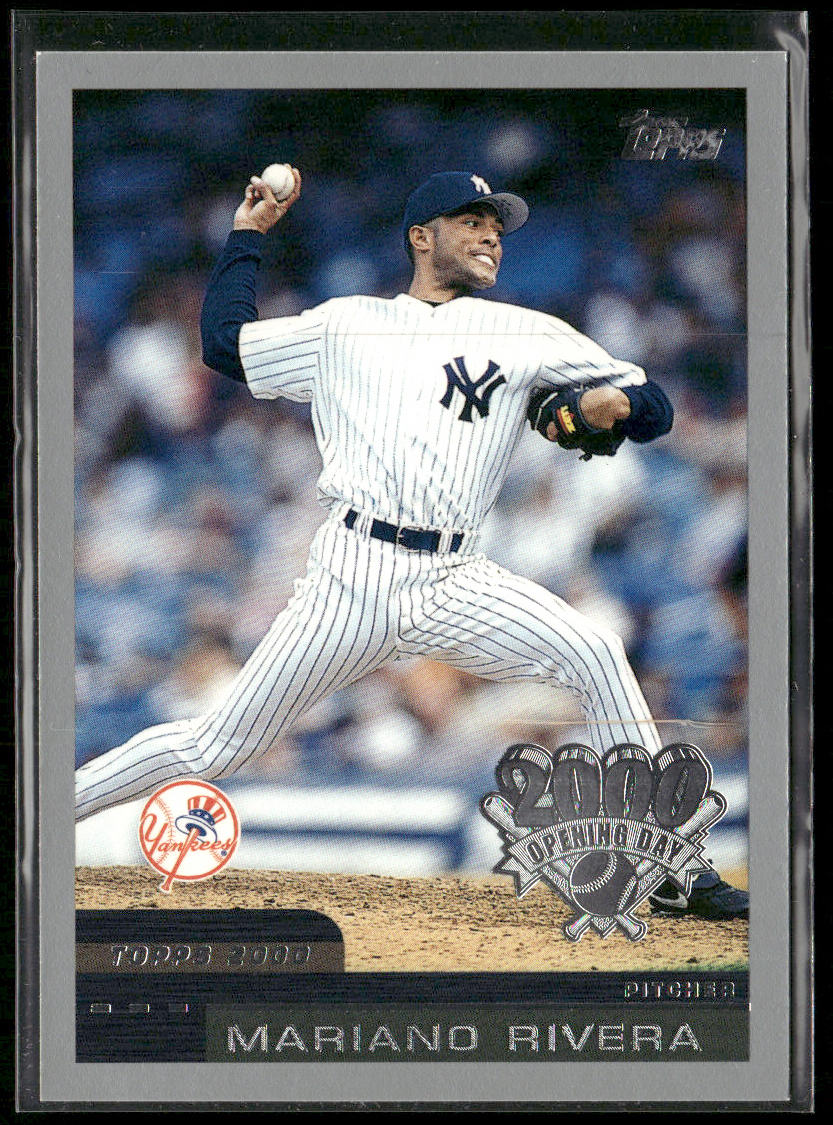 Mariano Rivera 2000 Topps Opening Day #133 New York Yankees