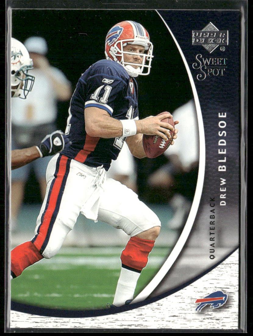 Drew Bledsoe 2004 Upper Deck Sweet Spot #10 Buffalo Bills