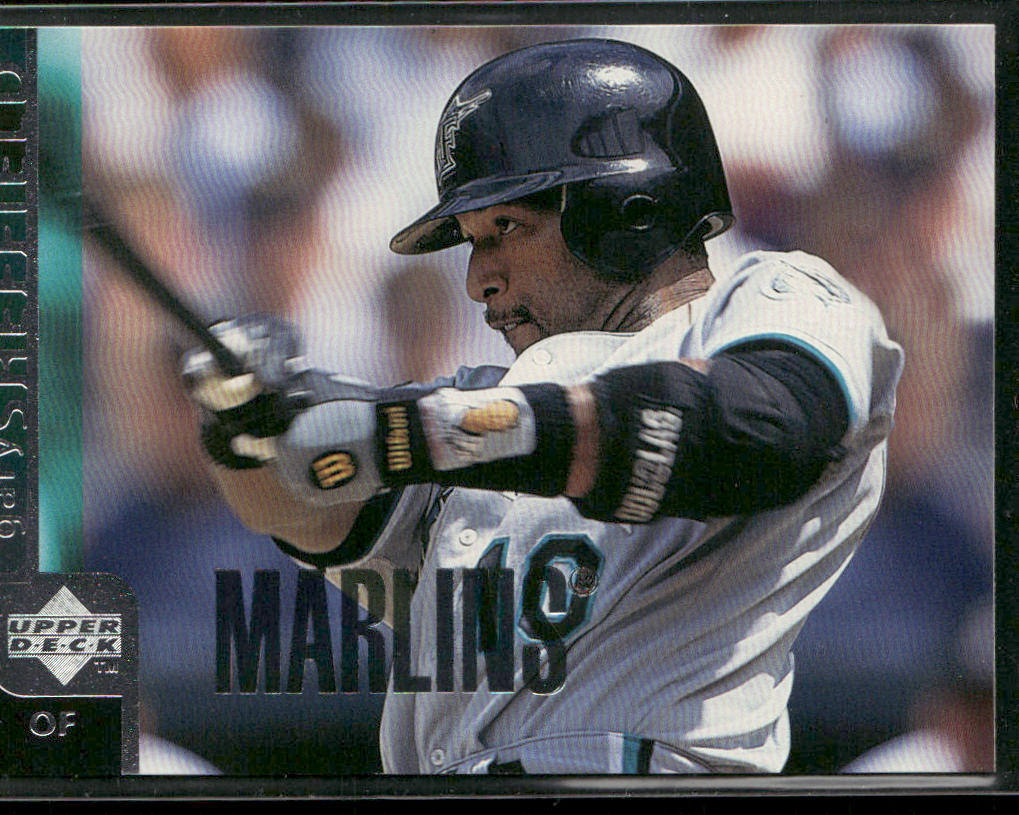 Gary Sheffield 1998 Upper Deck #95 Florida Marlins