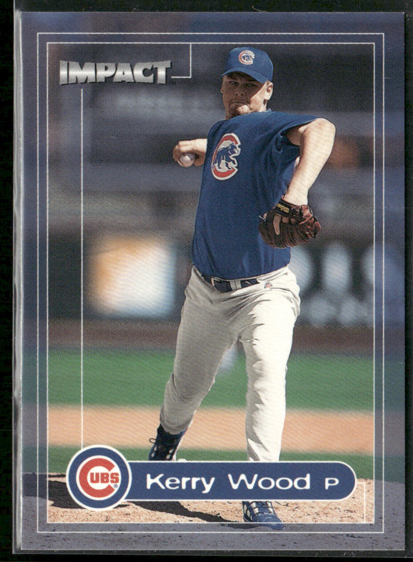 Kerry Wood 2000 Fleer Impact #73 Chicago Cubs