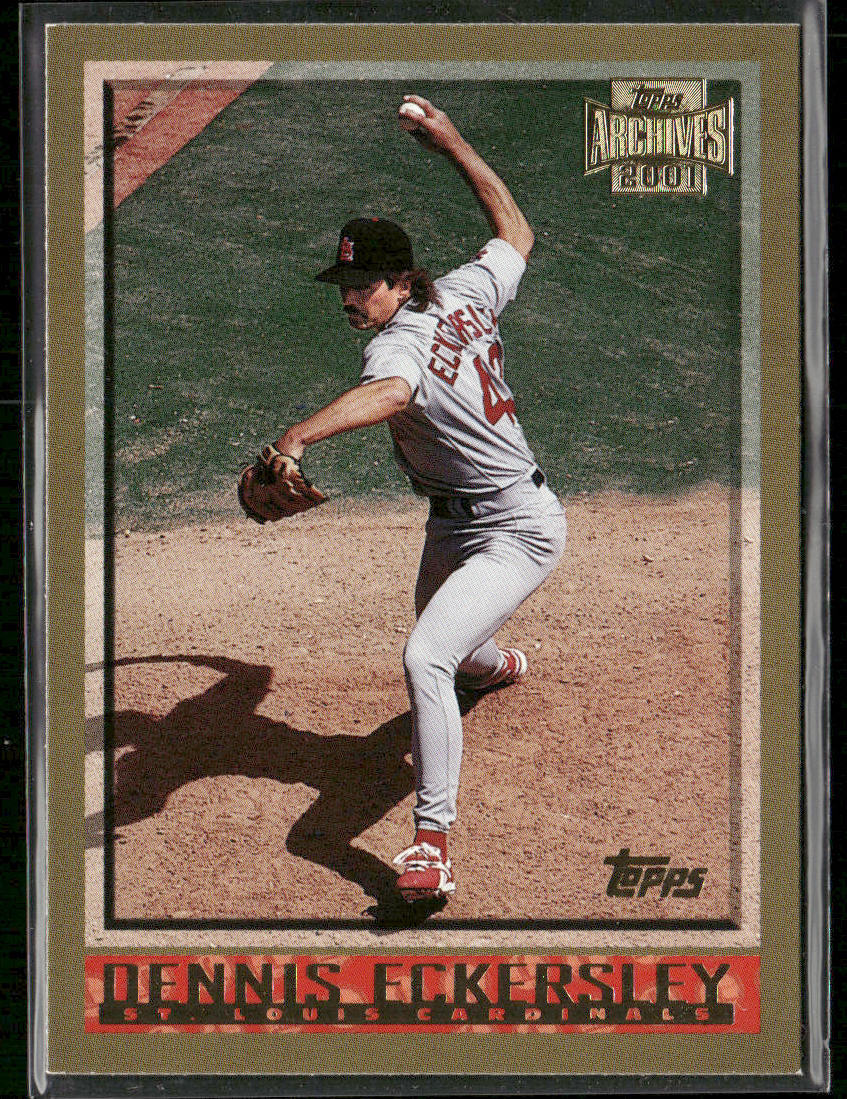 Dennis Eckersley 2001 Topps Archives #199 St. Louis Cardinals