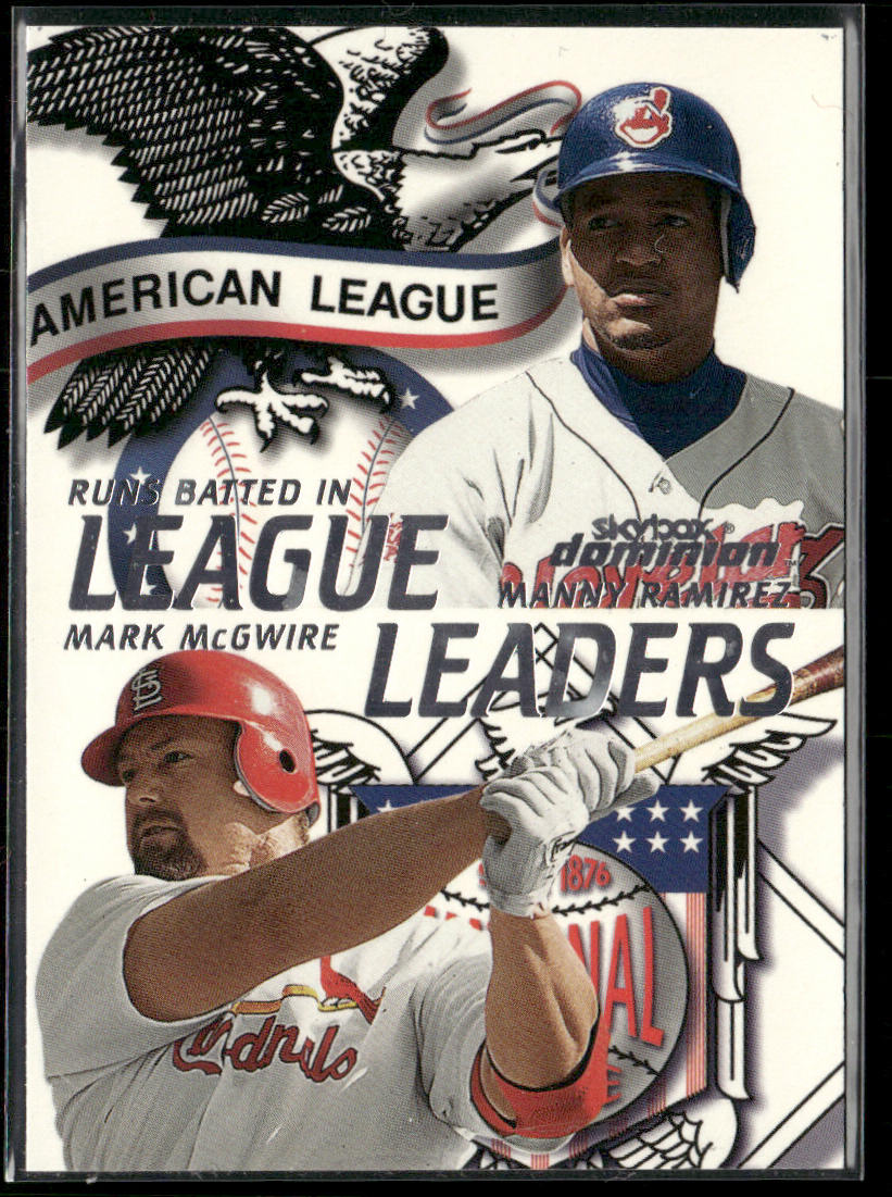 Mark McGwire / Manny Ramirez 2000 SkyBox Dominion #2