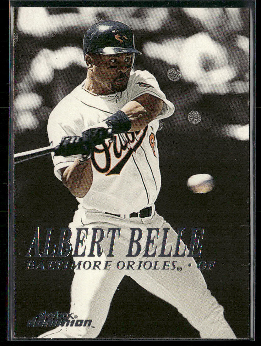 Albert Belle 2000 SkyBox Dominion #233 Baltimore Orioles