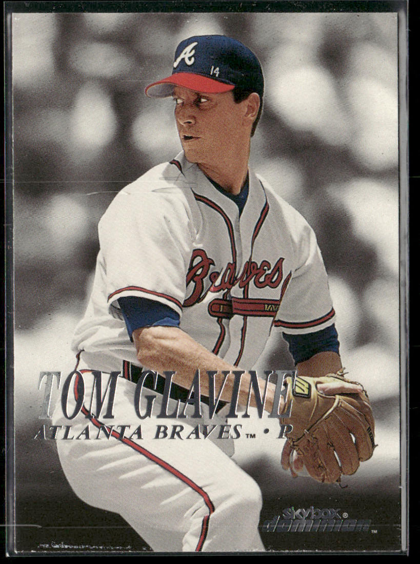 Tom Glavine 2000 SkyBox Dominion #47 Atlanta Braves