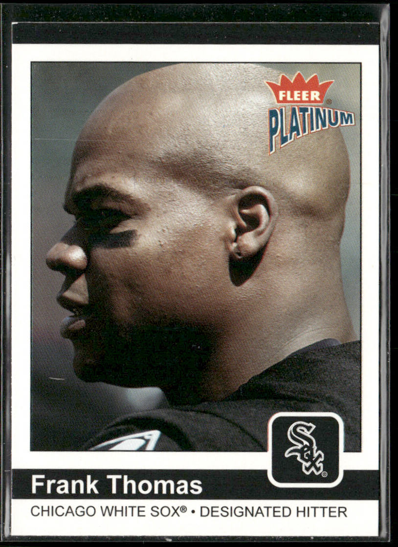 Frank Thomas 2004 Fleer Platinum #114 Chicago White Sox
