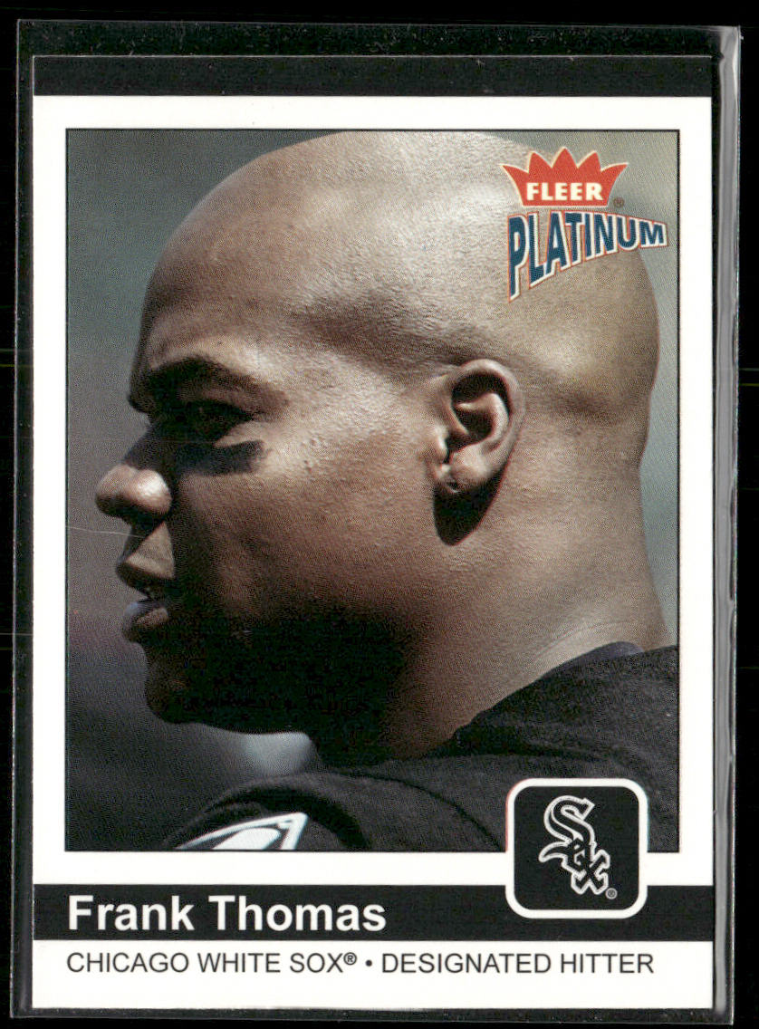 Frank Thomas 2004 Fleer Platinum #114 Chicago White Sox front