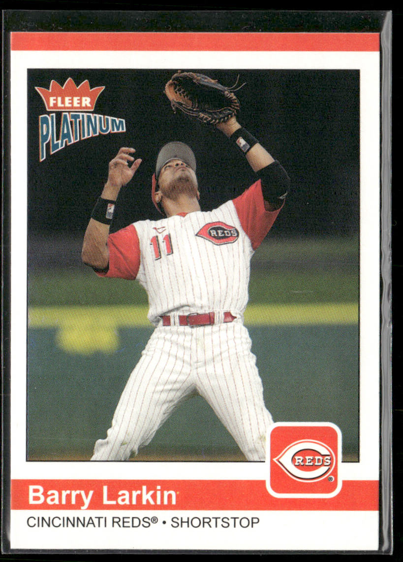 Barry Larkin 2004 Fleer Platinum #11 Cincinnati Reds
