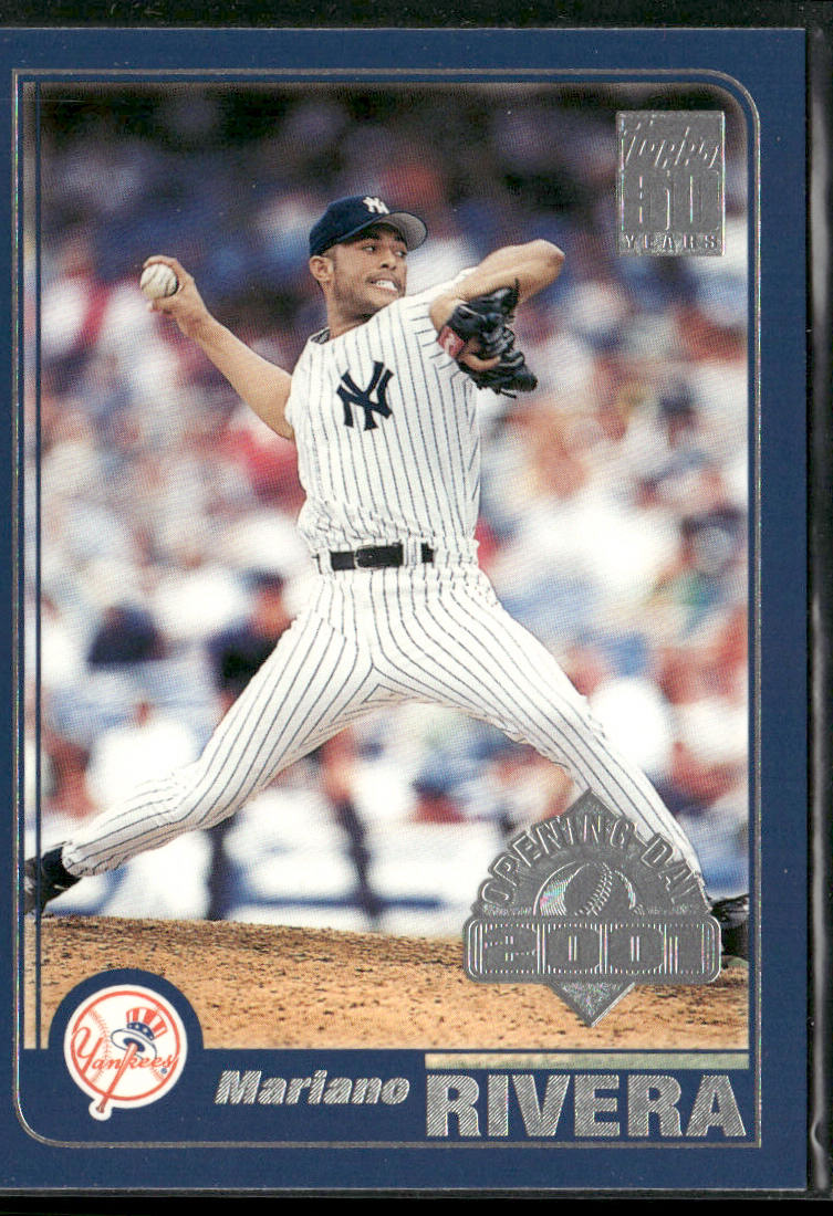 Mariano Rivera 2001 Topps Opening Day #139 New York Yankees front