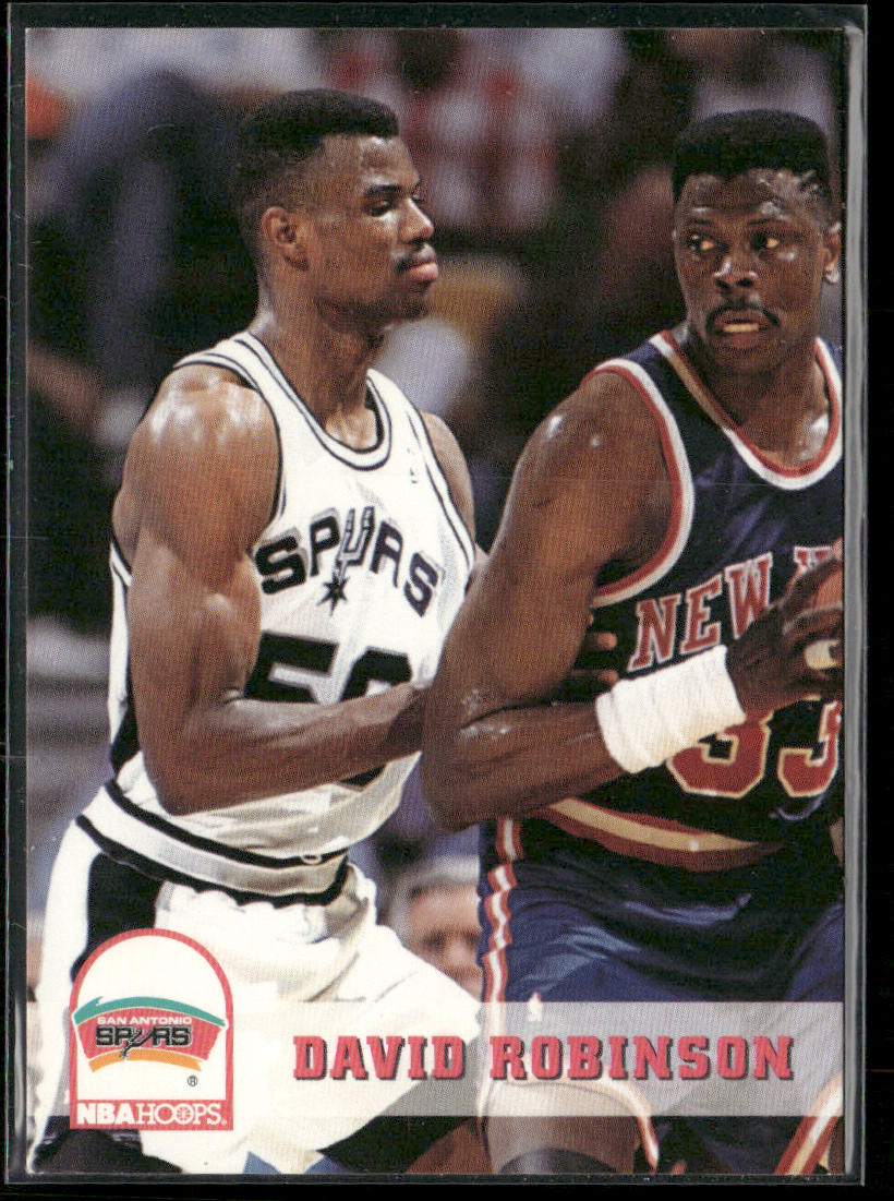 David Robinson 1993-94 Hoops #203 San Antonio Spurs