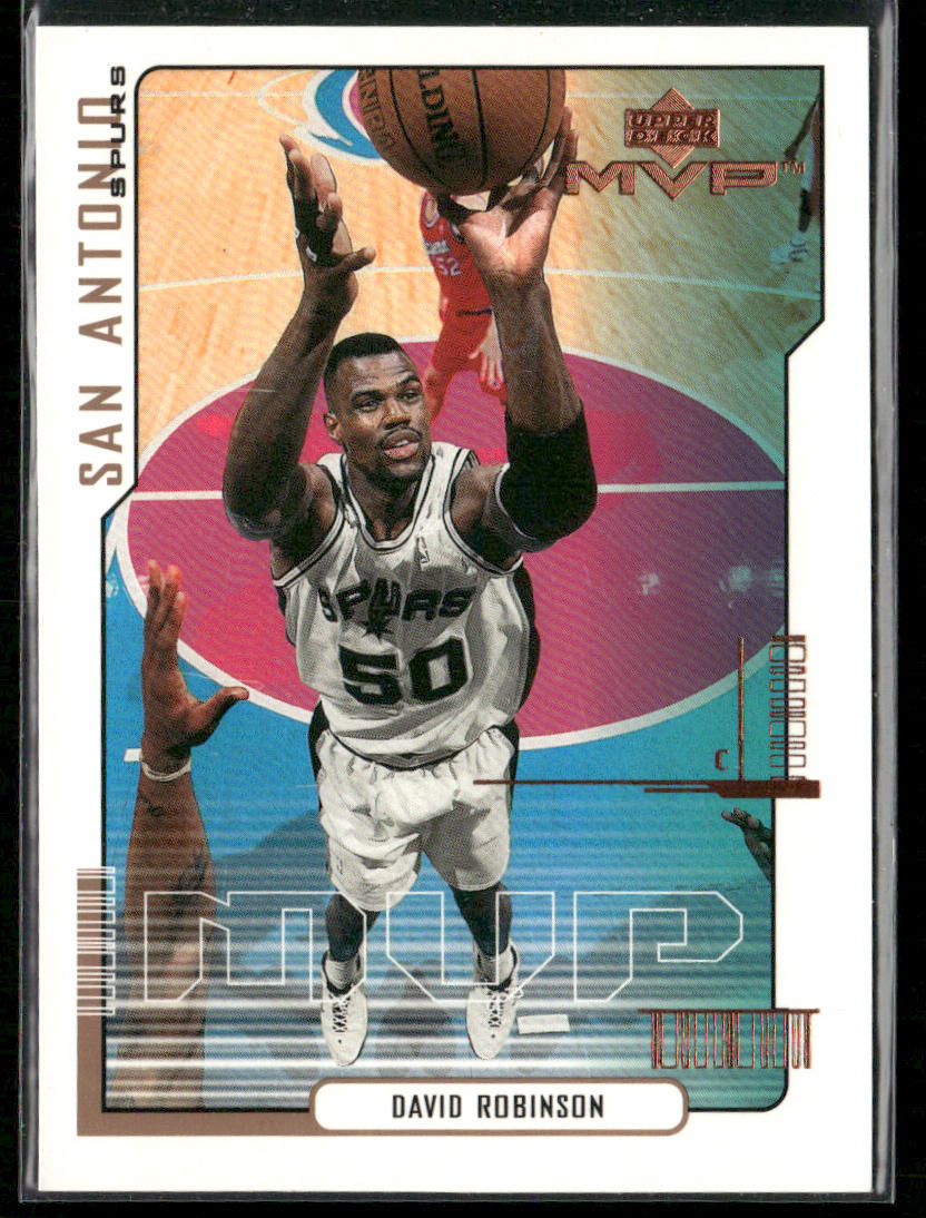 David Robinson 2000-01 Upper Deck MVP #153 San Antonio Spurs