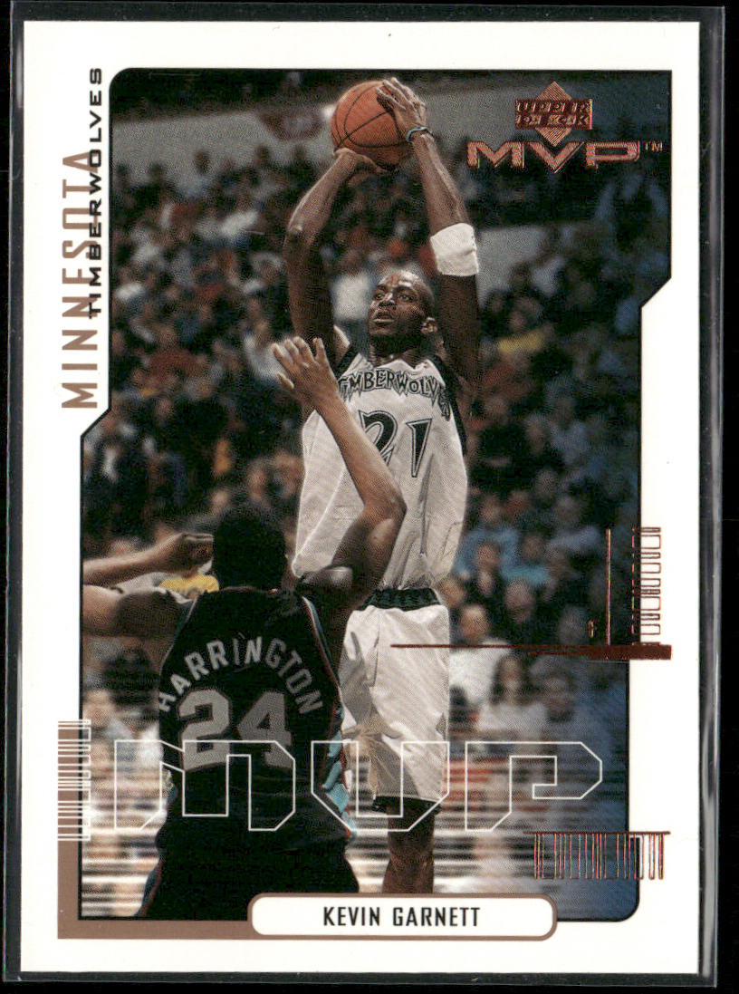 Kevin Garnett 2000-01 Upper Deck MVP #97 Minnesota Timberwolves