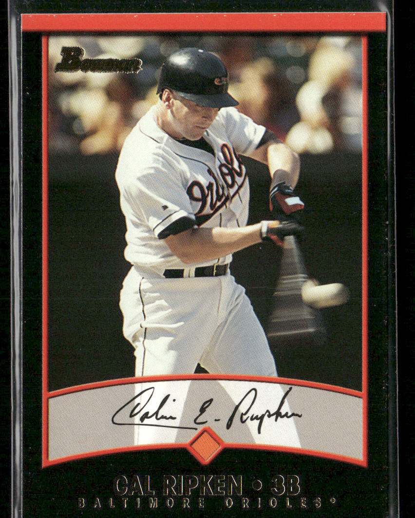 Cal Ripken 2001 Bowman #122 Baltimore Orioles