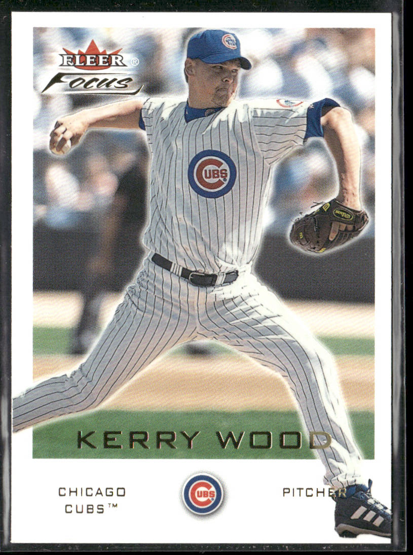 Kerry Wood 2001 Fleer Focus #141 Chicago Cubs front