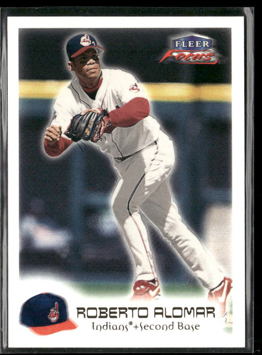 Roberto Alomar 2000 Fleer Focus #31 Cleveland Indians front