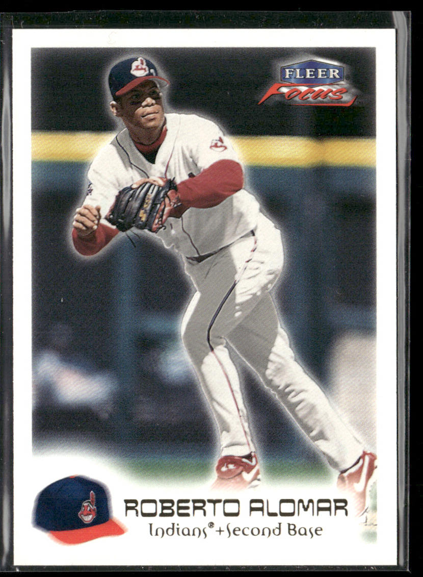 Roberto Alomar 2000 Fleer Focus #31 Cleveland Indians front