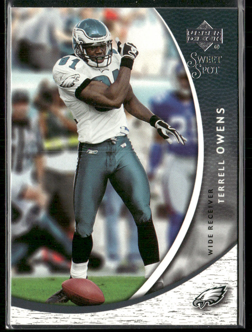 Terrell Owens 2004 Upper Deck Sweet Spot #74 Philadelphia Eagles