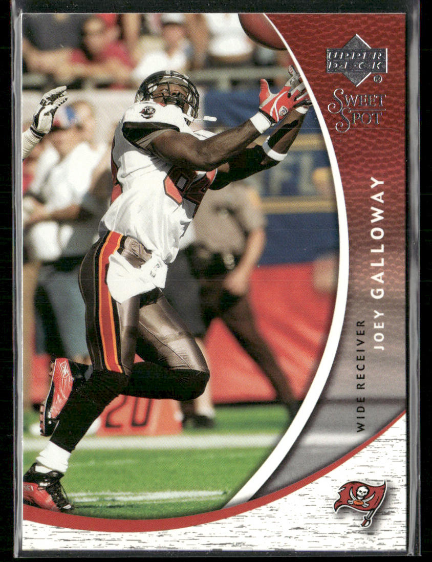 Joey Galloway 2004 Upper Deck Sweet Spot #93 Tampa Bay Buccaneers