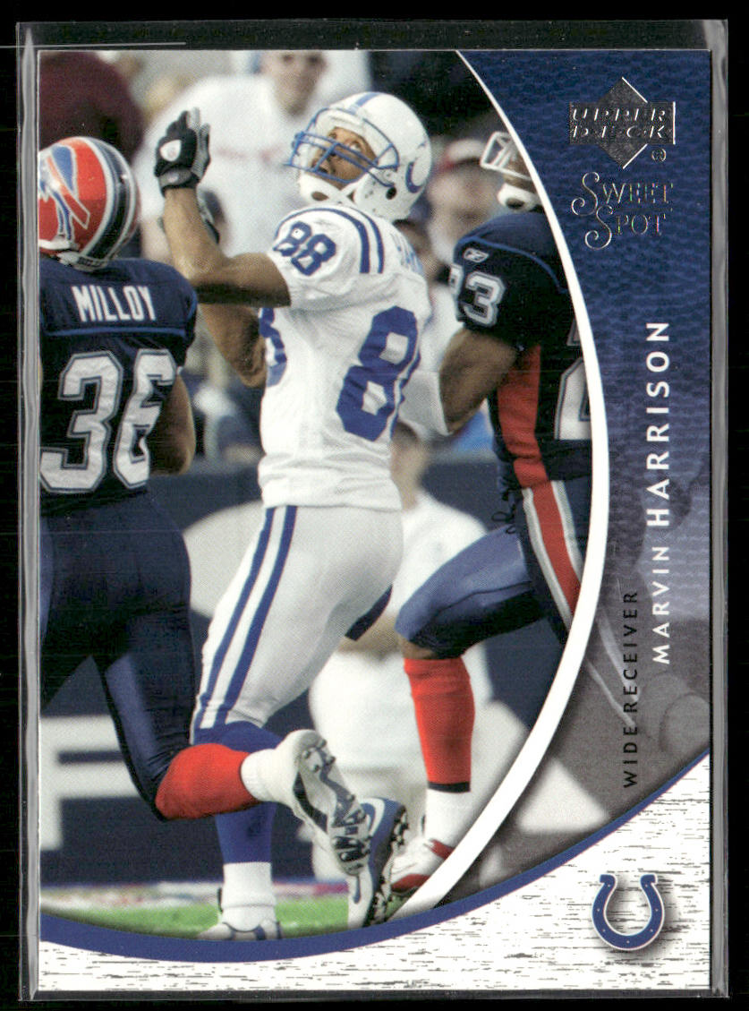 Marvin Harrison 2004 Upper Deck Sweet Spot #43 Indianapolis Colts