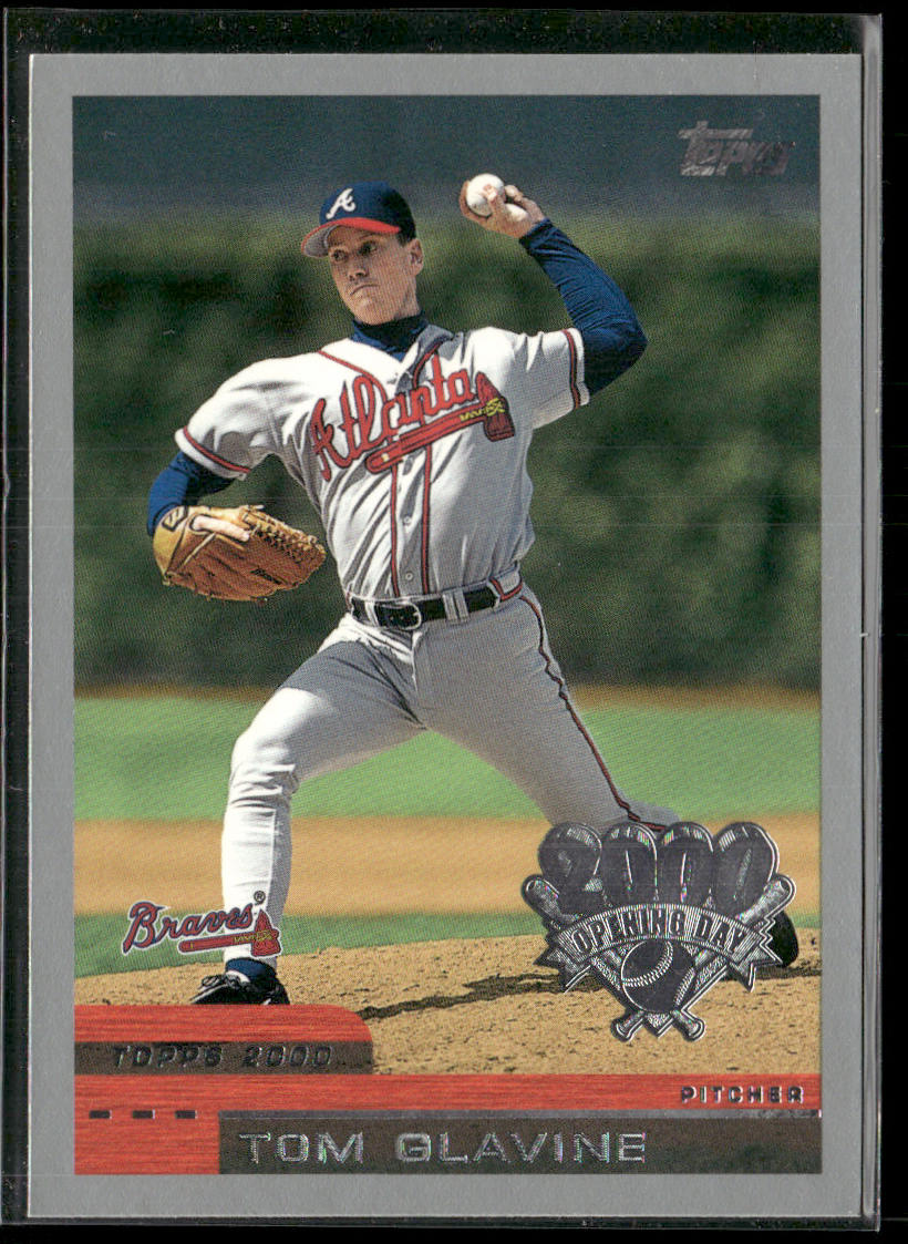 Tom Glavine 2000 Topps Opening Day #111 Atlanta Braves
