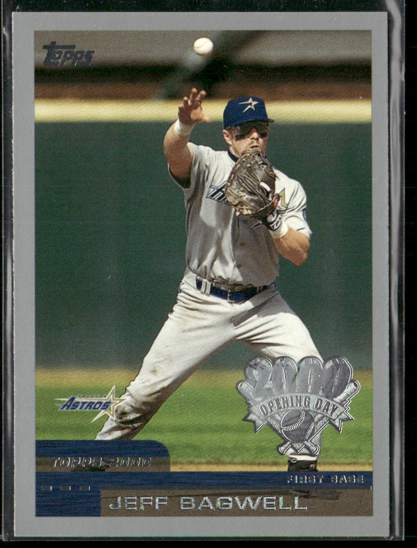 Jeff Bagwell 2000 Topps Opening Day #23 Houston Astros