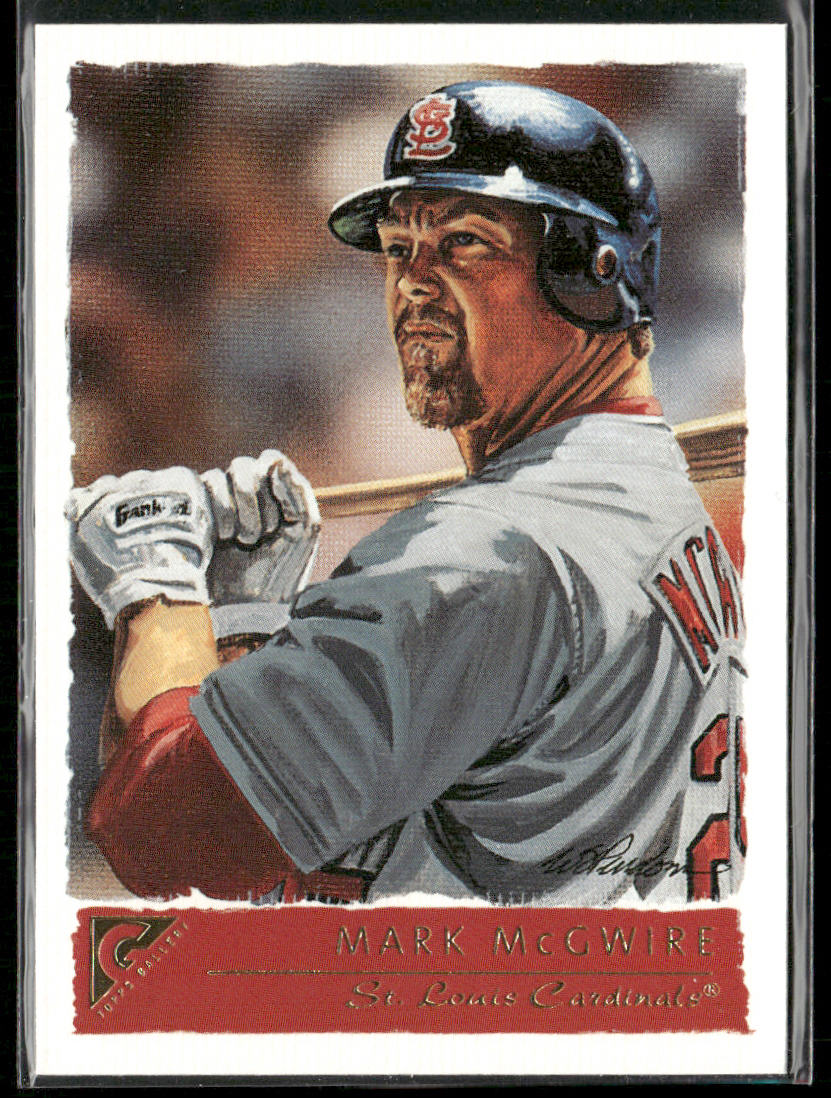 Mark McGwire 2001 Topps Gallery #75 St. Louis Cardinals