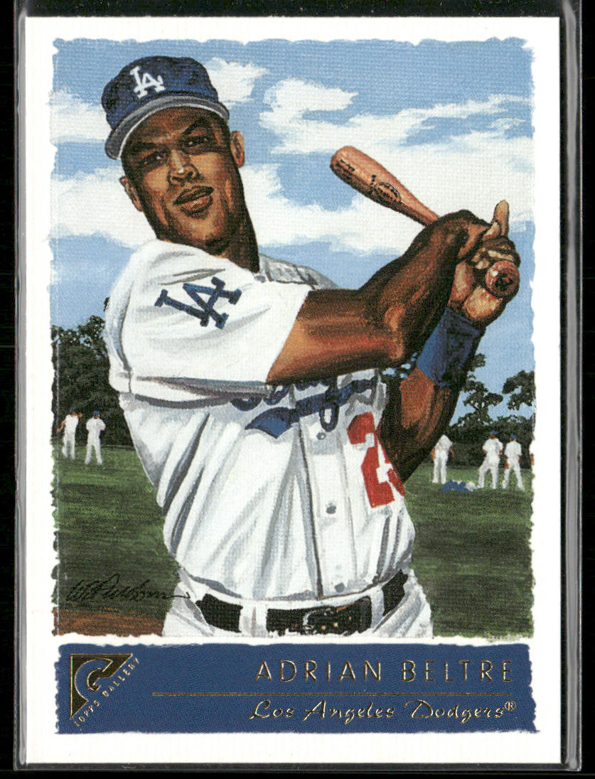 Adrian Beltre 2001 Topps Gallery #88 Los Angeles Dodgers