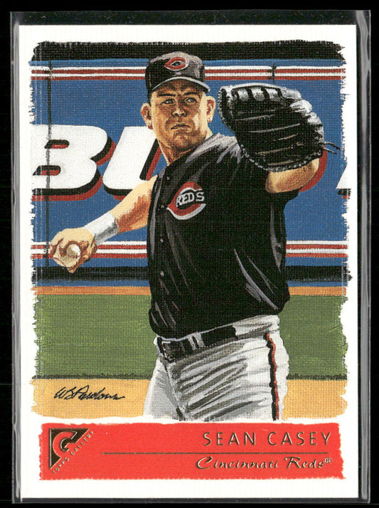 Sean Casey 2001 Topps Gallery #44 Cincinnati Reds
