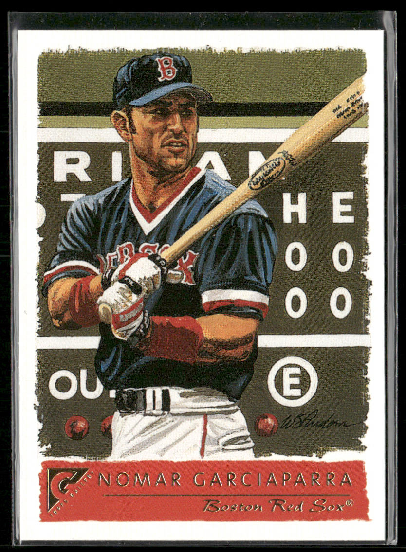 Nomar Garciaparra 2001 Topps Gallery #3 Boston Red Sox