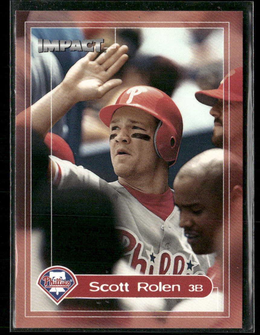Scott Rolen 2000 Fleer Impact #68 Philadelphia Phillies