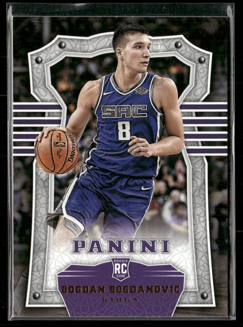 Bogdan Bogdanovic 2017-18 Panini Chronicles #282 RC Sacramento Kings