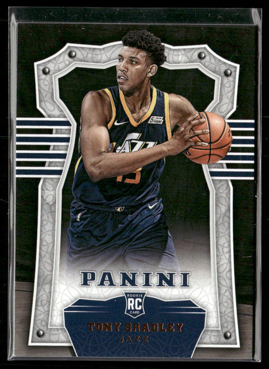 Tony Bradley 2017-18 Panini Chronicles #279 RC Utah Jazz