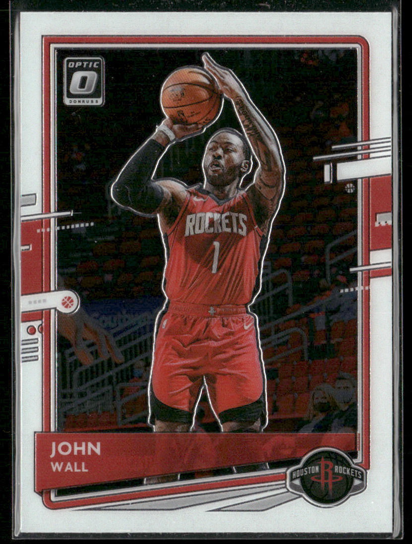 John Wall 2020-21 Donruss Optic #53 Houston Rockets