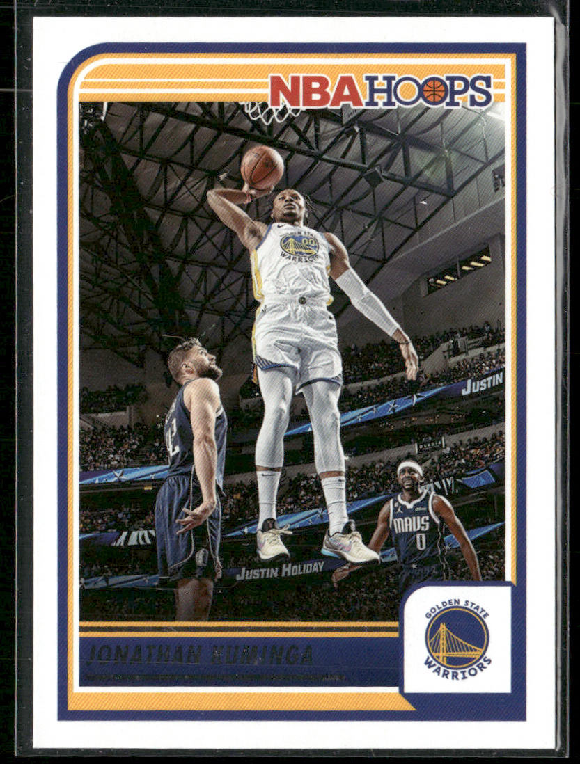 Jonathan Kuminga 2023-24 Hoops #8 Golden State Warriors