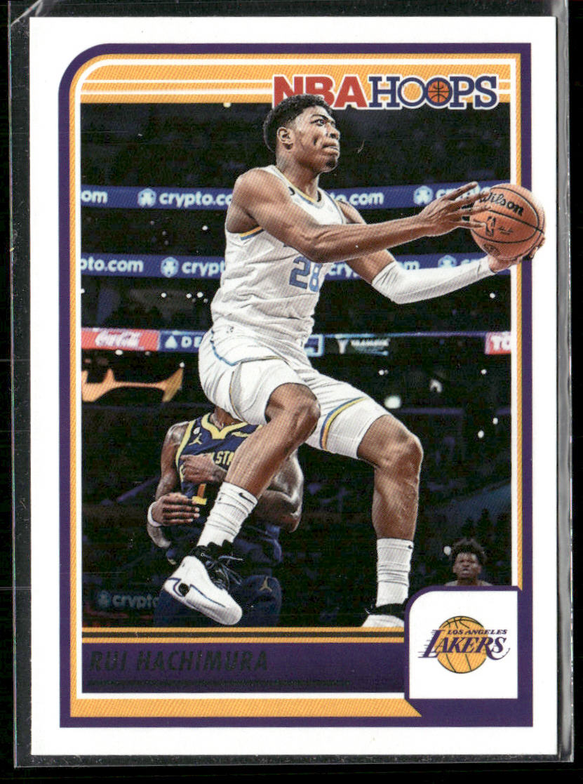 Rui Hachimura 2023-24 Hoops #79 Los Angeles Lakers
