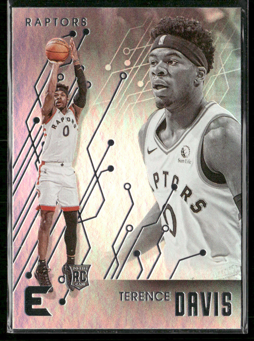 Terence Davis 2019-20 Panini Chronicles #233 RC Toronto Raptors