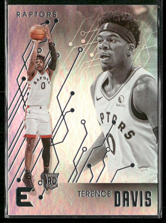 Terence Davis 2019-20 Panini Chronicles #233 RC Toronto Raptors