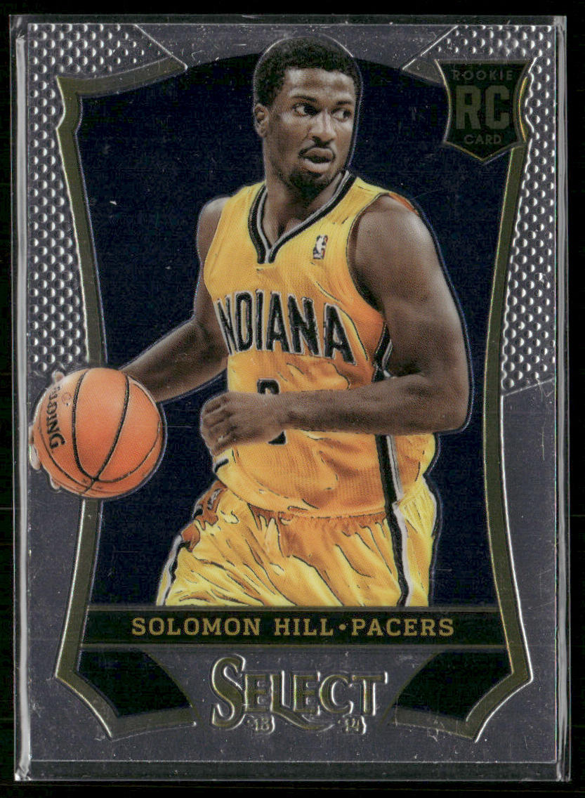 Solomon Hill 2013-14 Panini Select #170 RC Indiana Pacers