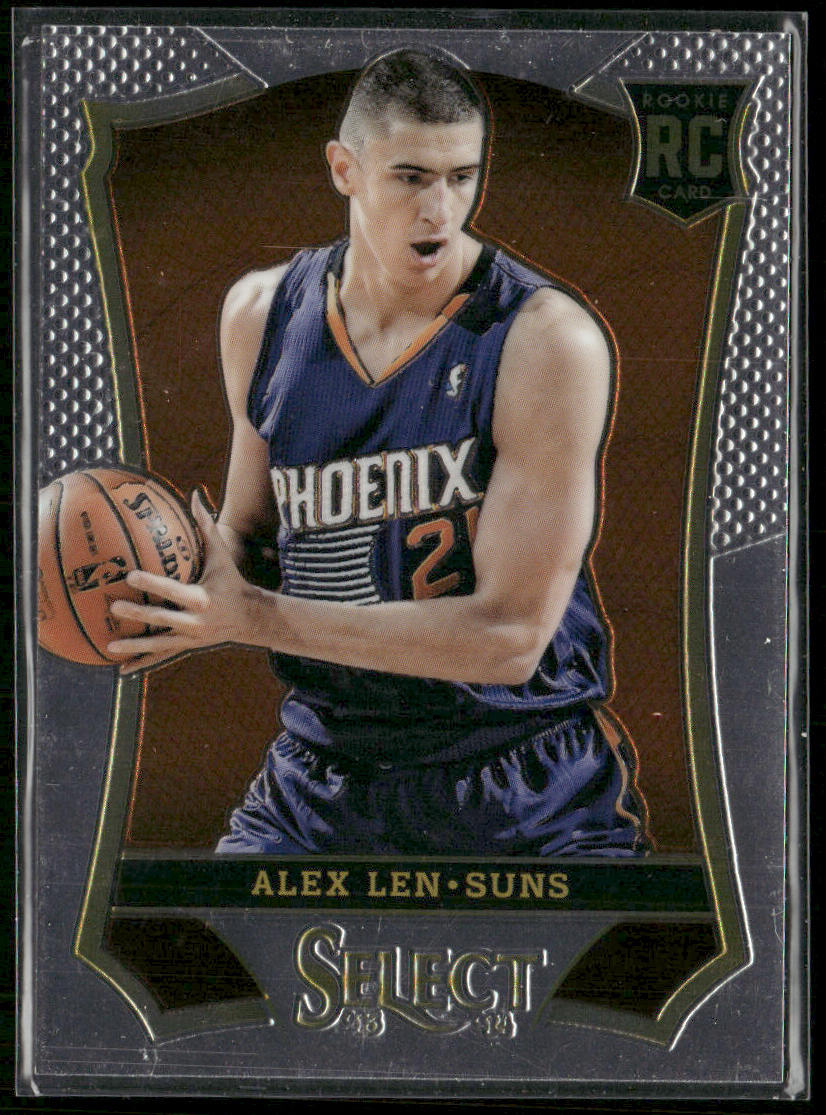 Alex Len 2013-14 Panini Select #193 RC Phoenix Suns