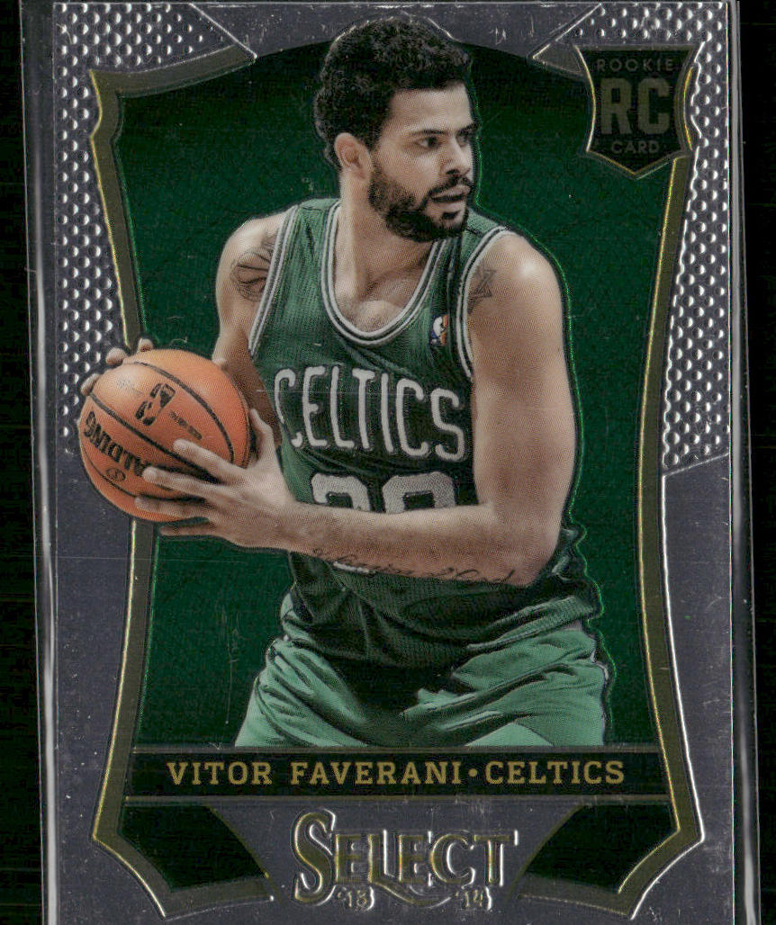 Vitor Faverani 2013-14 Panini Select #165 RC Boston Celtics