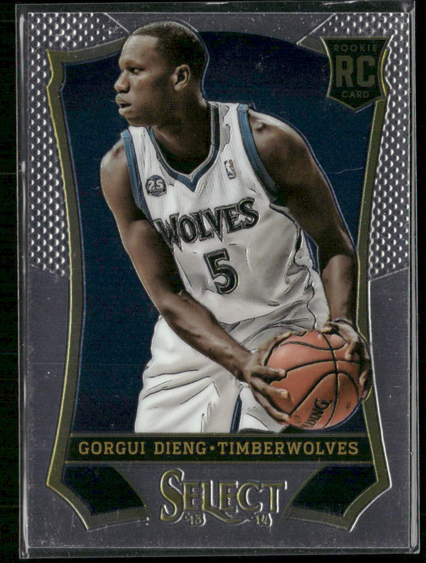 Gorgui Dieng 2013-14 Panini Select #161 RC Minnesota Timberwolves