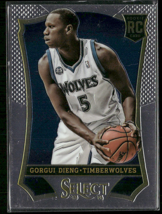Gorgui Dieng 2013-14 Panini Select #161 RC Minnesota Timberwolves